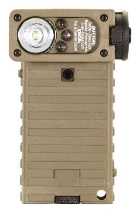 Streamlight Lampe Sidewinder IR LED coyote