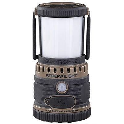 Streamlight Lampe Super Siege Int&#39;l AC Coyote