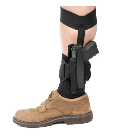 BlackHawk Pistolenholster Ankle zu Pistole mit Lauflänge 3.25&quot;- 3.75&quot; schwarz rechtshand