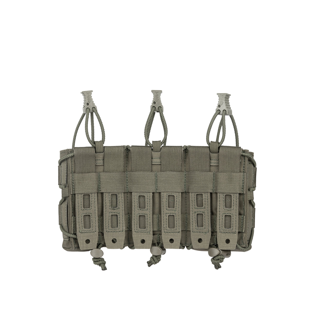 Marom Dolphin Magazintasche dreifach mit Schnellzugriff ranger green