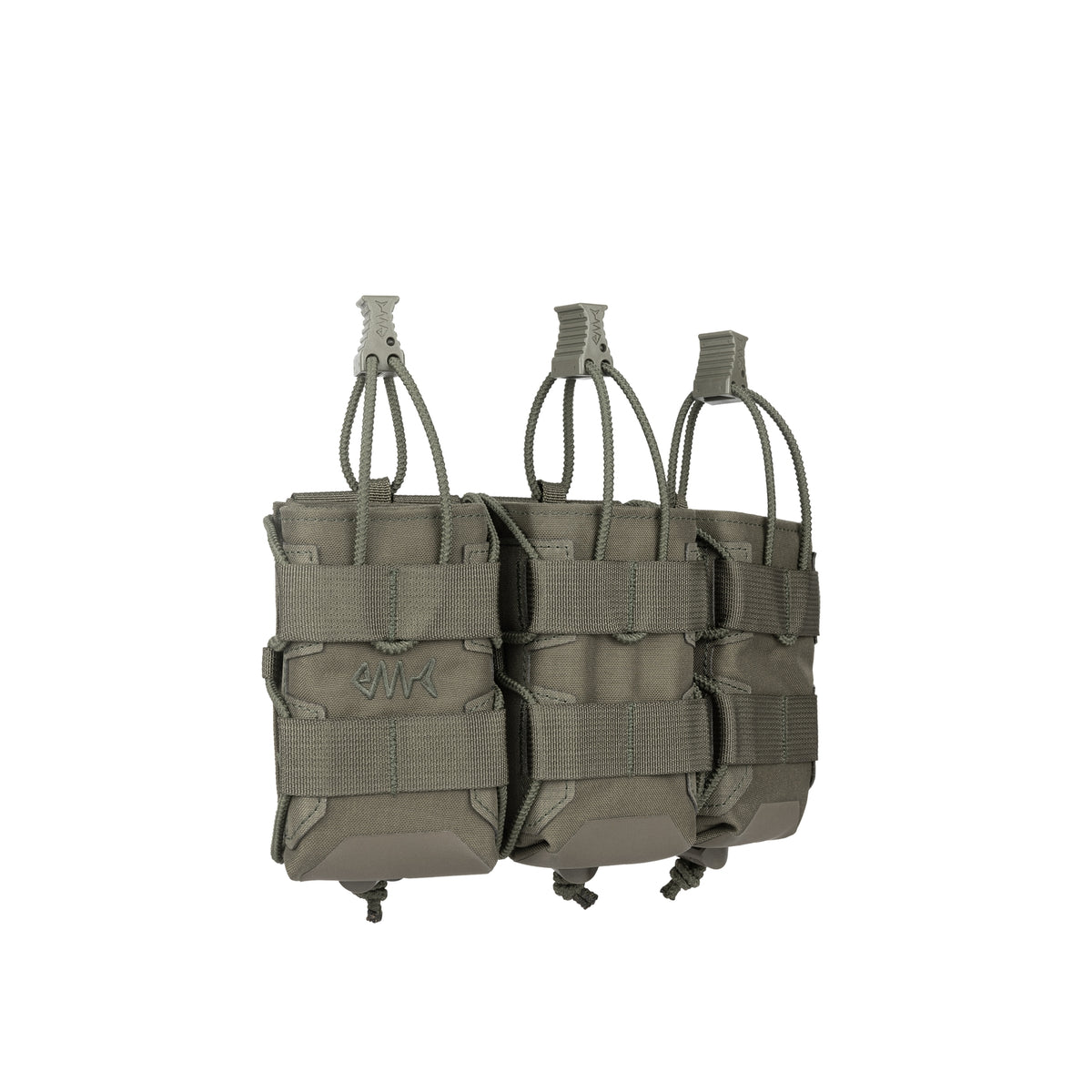 Marom Dolphin Magazintasche dreifach mit Schnellzugriff ranger green