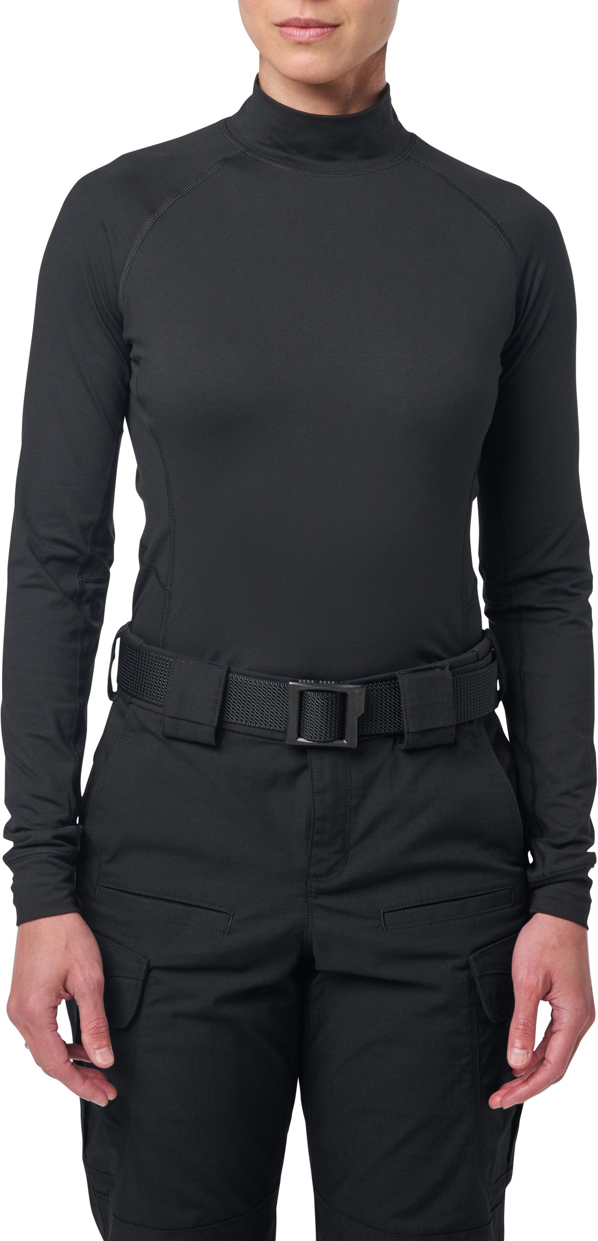 5.11 Tactical Series Mock Neck Topl langarm (Damen)