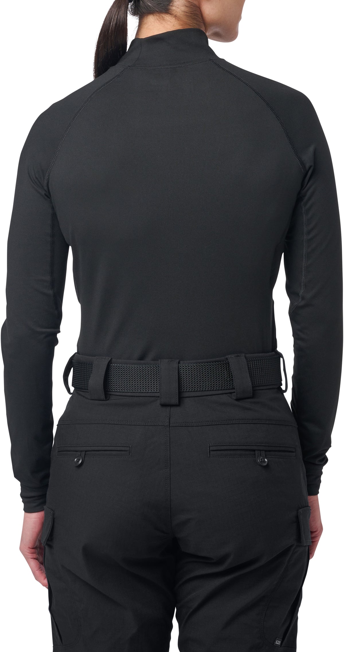 5.11 Tactical Series Mock Neck Topl langarm (Damen)