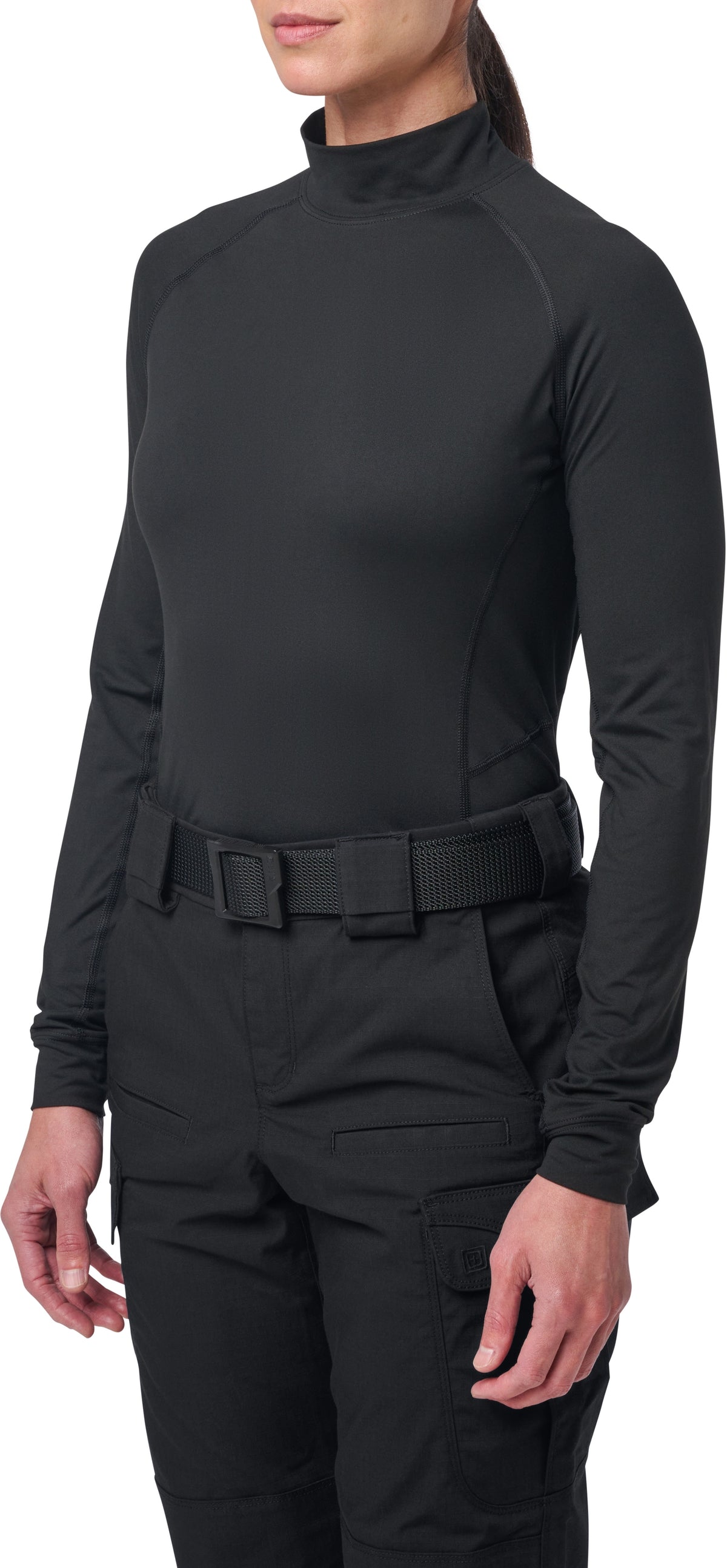 5.11 Tactical Series Mock Neck Topl langarm (Damen)