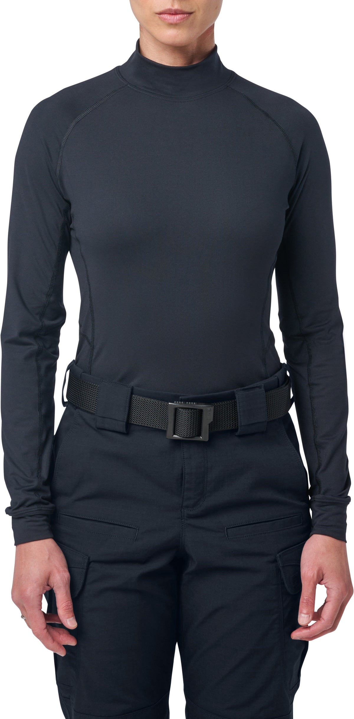5.11 Tactical Series Mock Neck Topl langarm (Damen)