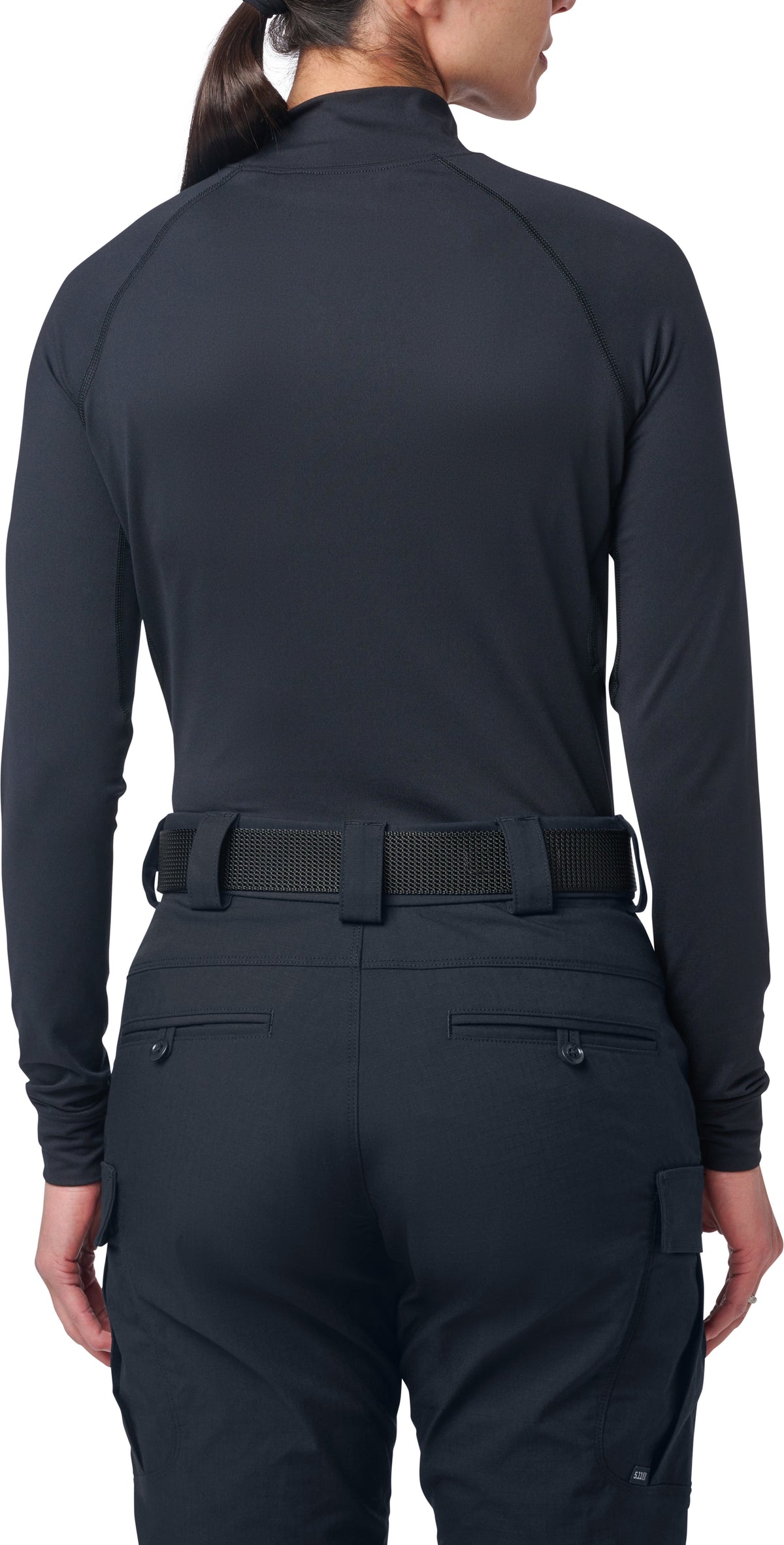 5.11 Tactical Series Mock Neck Topl langarm (Damen)
