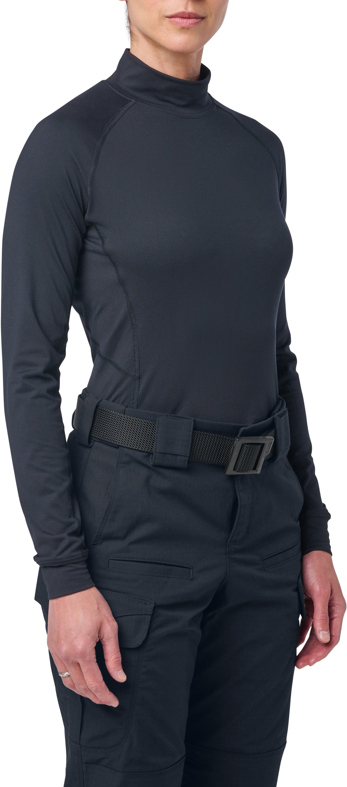 5.11 Tactical Series Mock Neck Topl langarm (Damen)