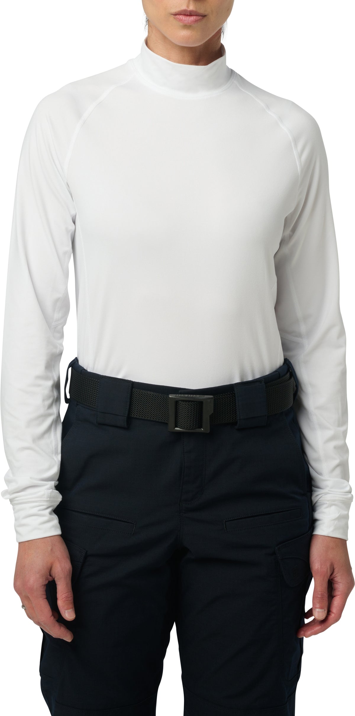 5.11 Tactical Series Mock Neck Topl langarm (Damen)