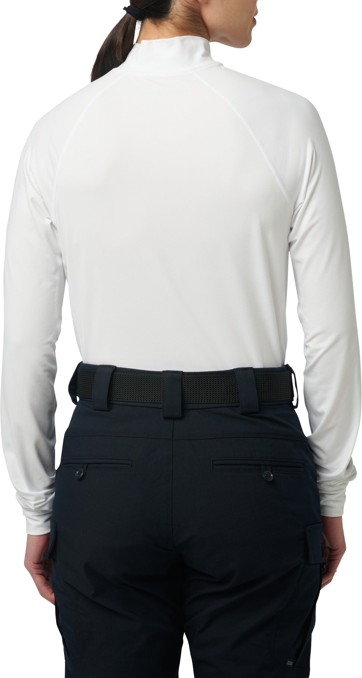 5.11 Tactical Series Mock Neck Topl langarm (Damen)