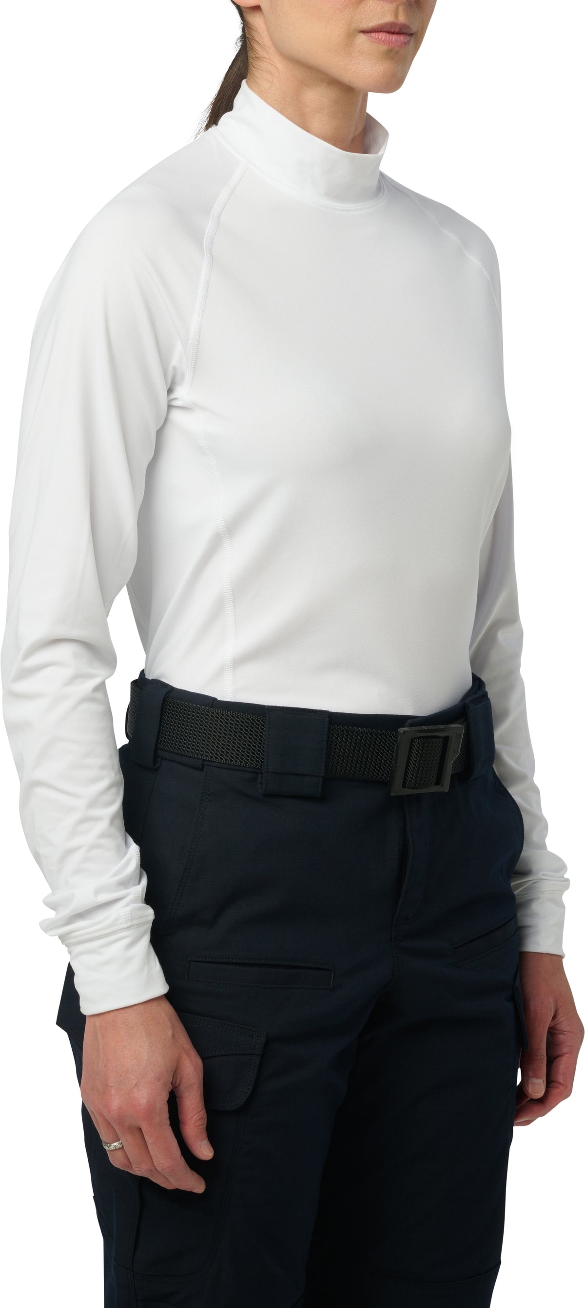 5.11 Tactical Series Mock Neck Topl langarm (Damen)