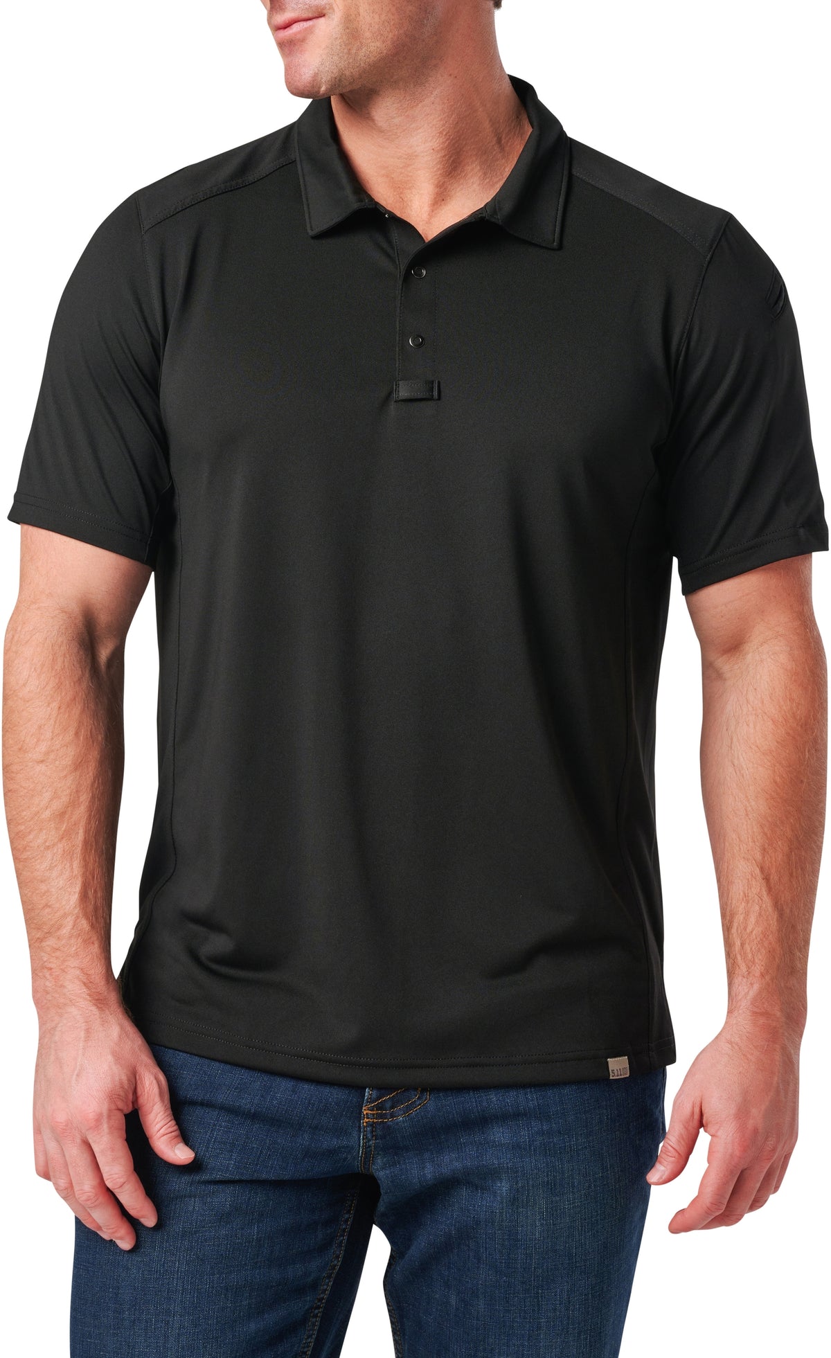 5.11 Tactical Series Shirt Polo Paramount Crest kurzarm