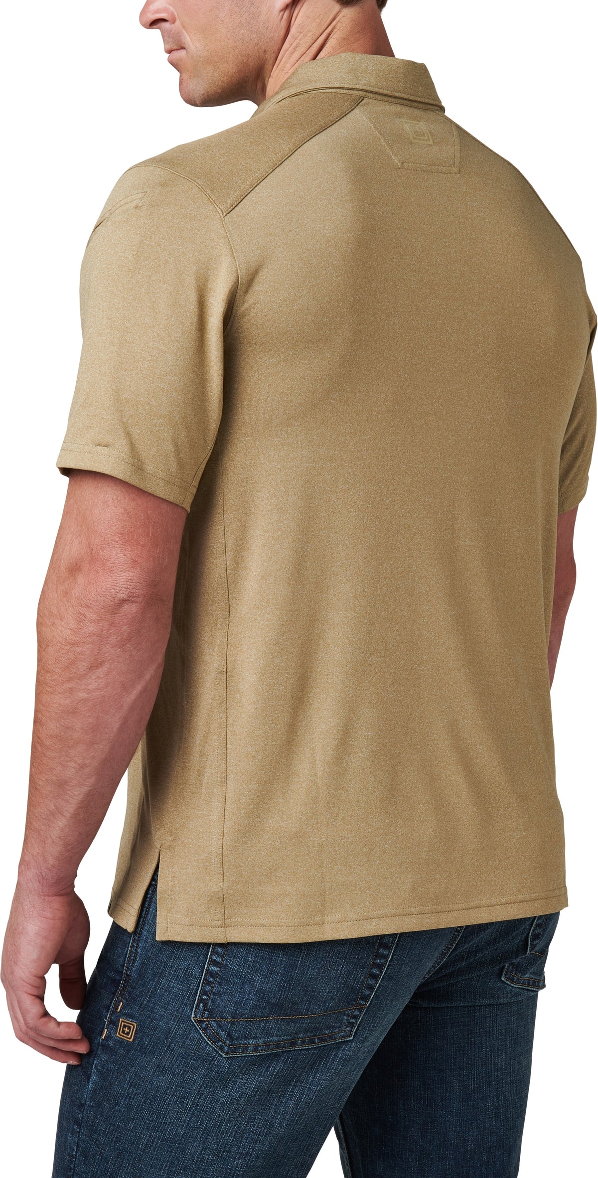 5.11 Tactical Series Shirt Polo Paramount Crest kurzarm