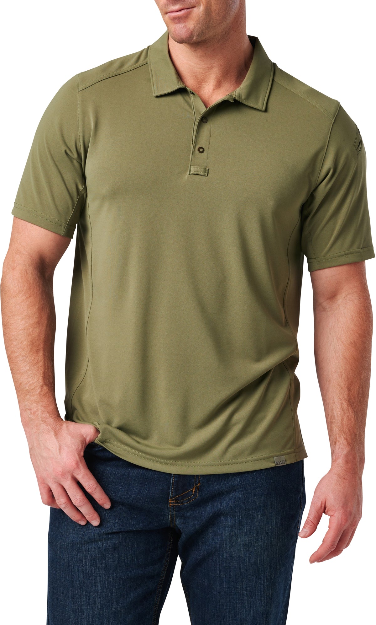 5.11 Tactical Series Shirt Polo Paramount Crest kurzarm