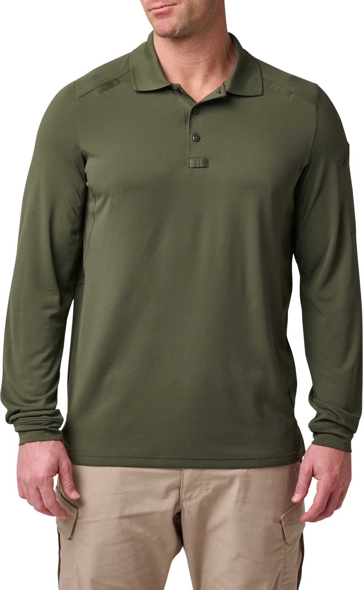 5.11 Tactical Series Shirt Polo Helios langarm