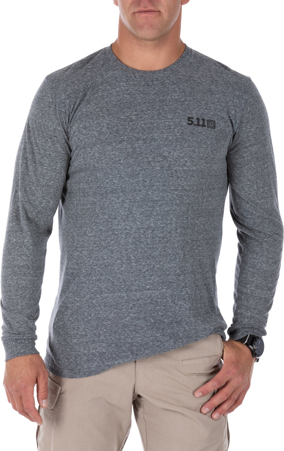 5.11 Tactical Series Shirt Triblend Legacy langarm