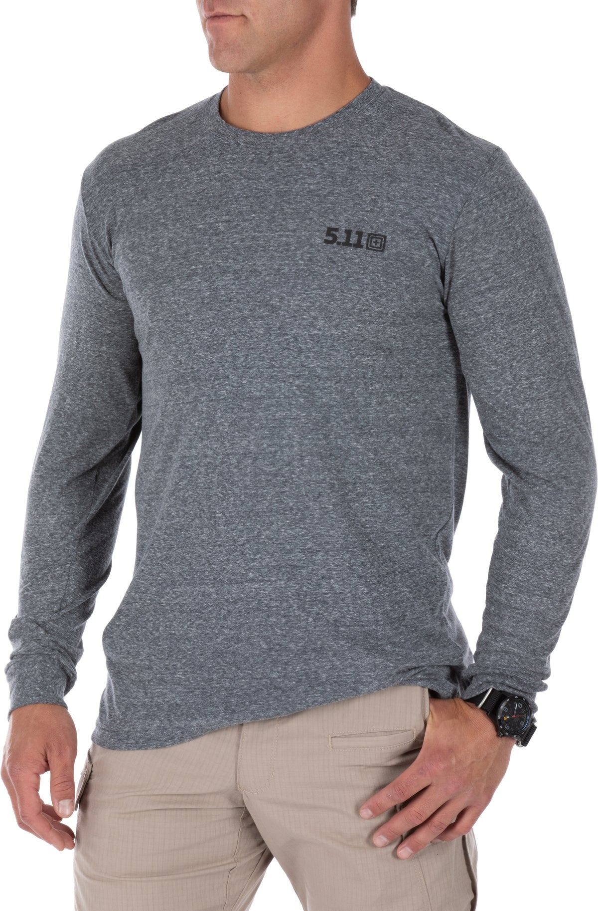 5.11 Tactical Series Shirt Triblend Legacy langarm