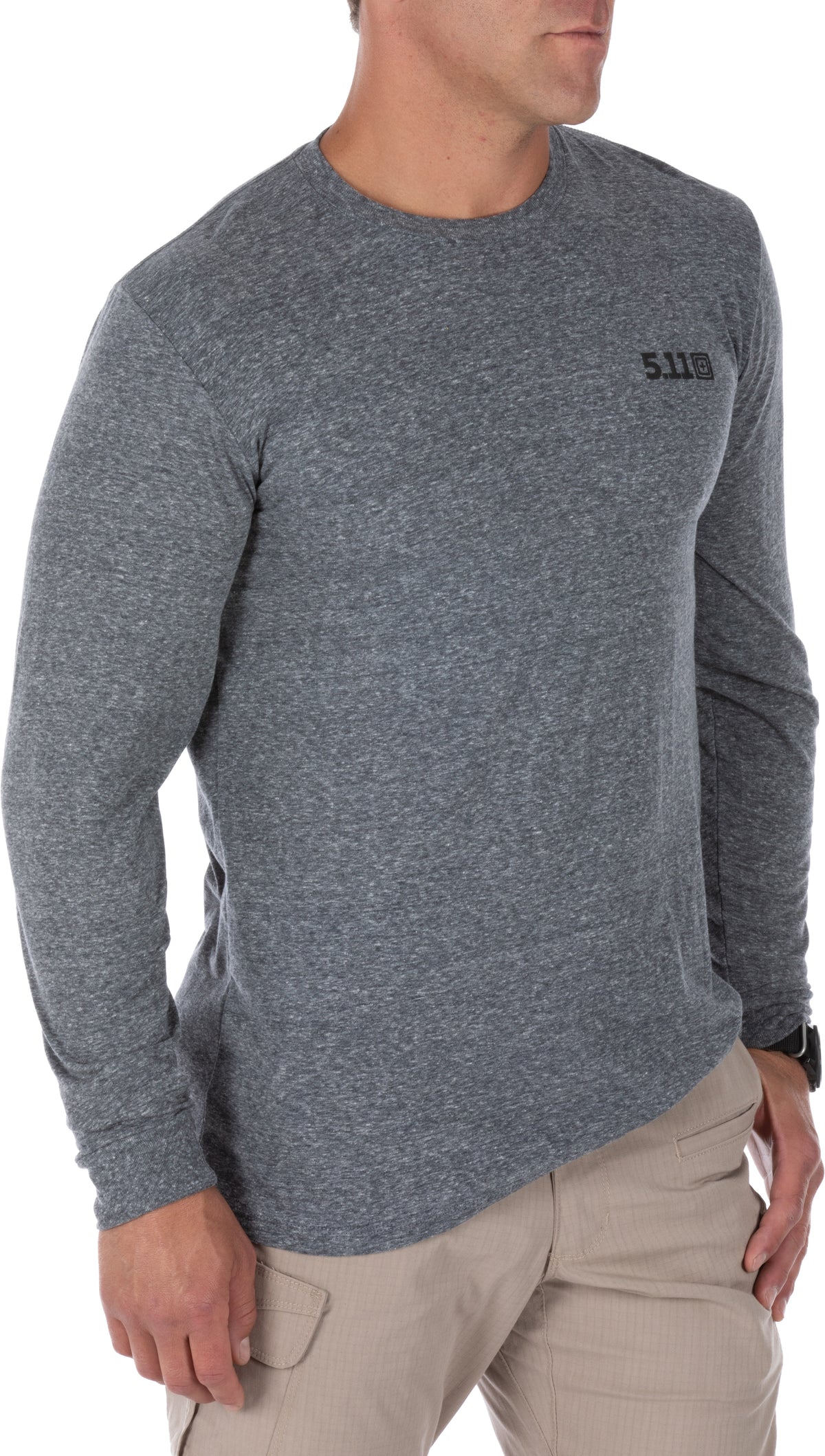 5.11 Tactical Series Shirt Triblend Legacy langarm