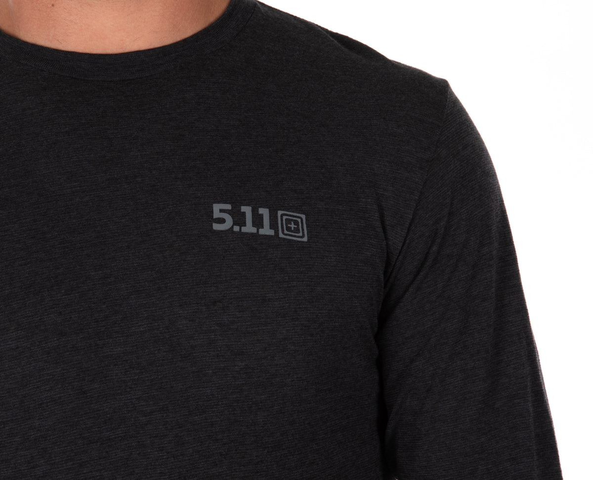 5.11 Tactical Series Shirt Triblend Legacy langarm