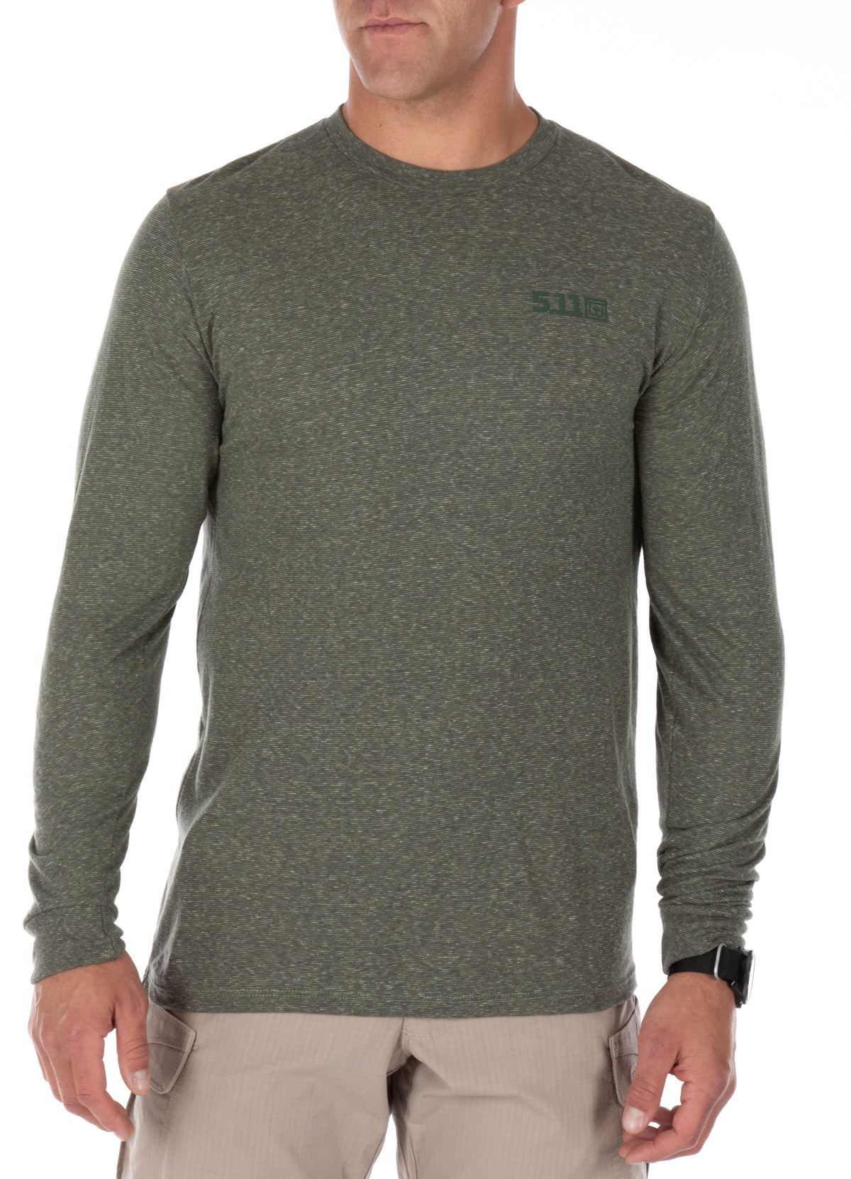 5.11 Tactical Series Shirt Triblend Legacy langarm