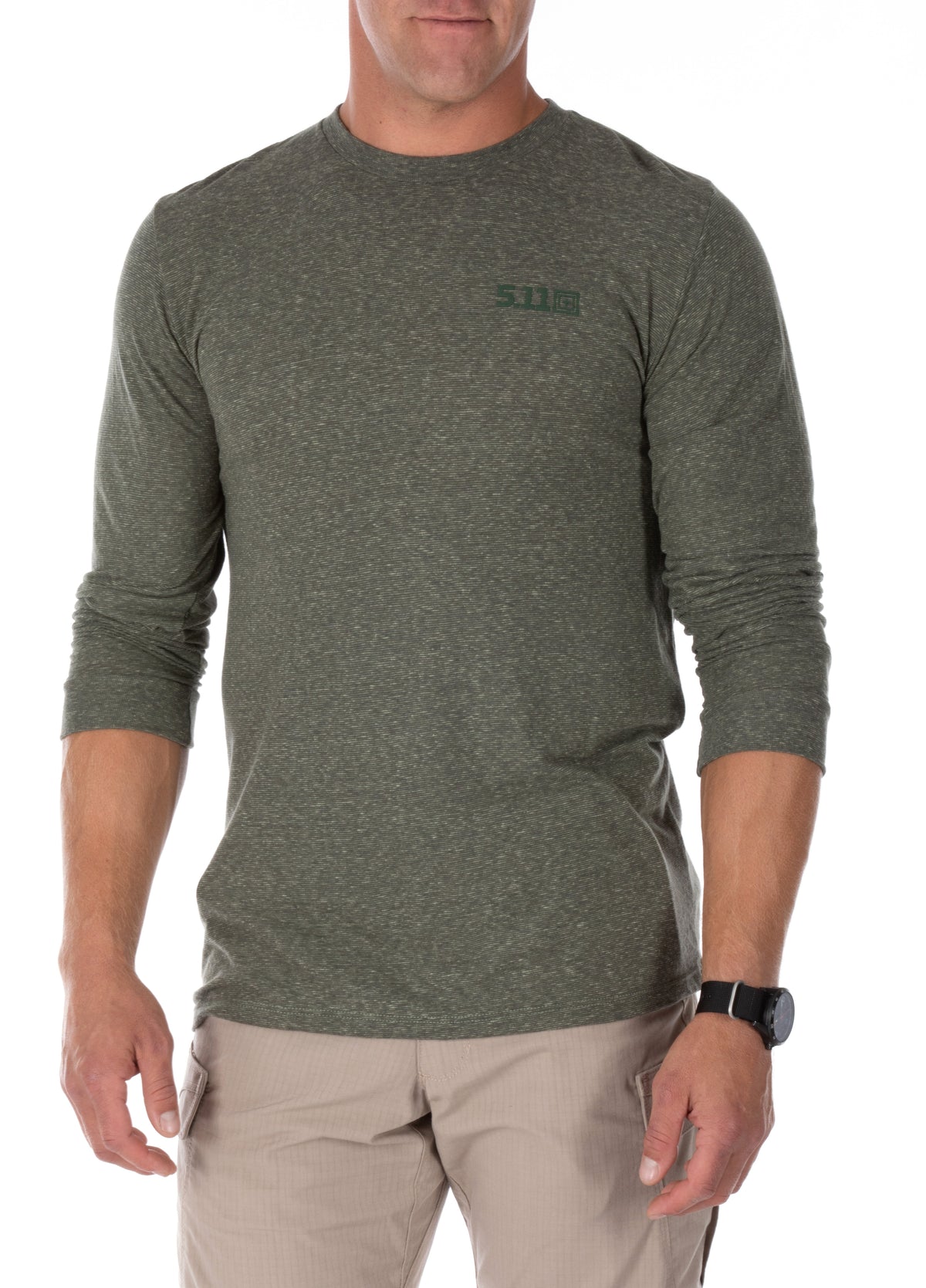 5.11 Tactical Series Shirt Triblend Legacy langarm