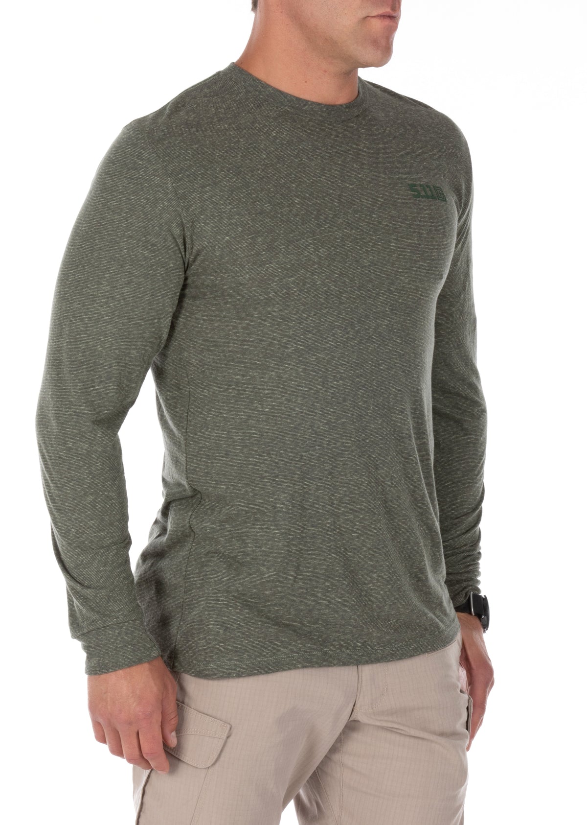 5.11 Tactical Series Shirt Triblend Legacy langarm