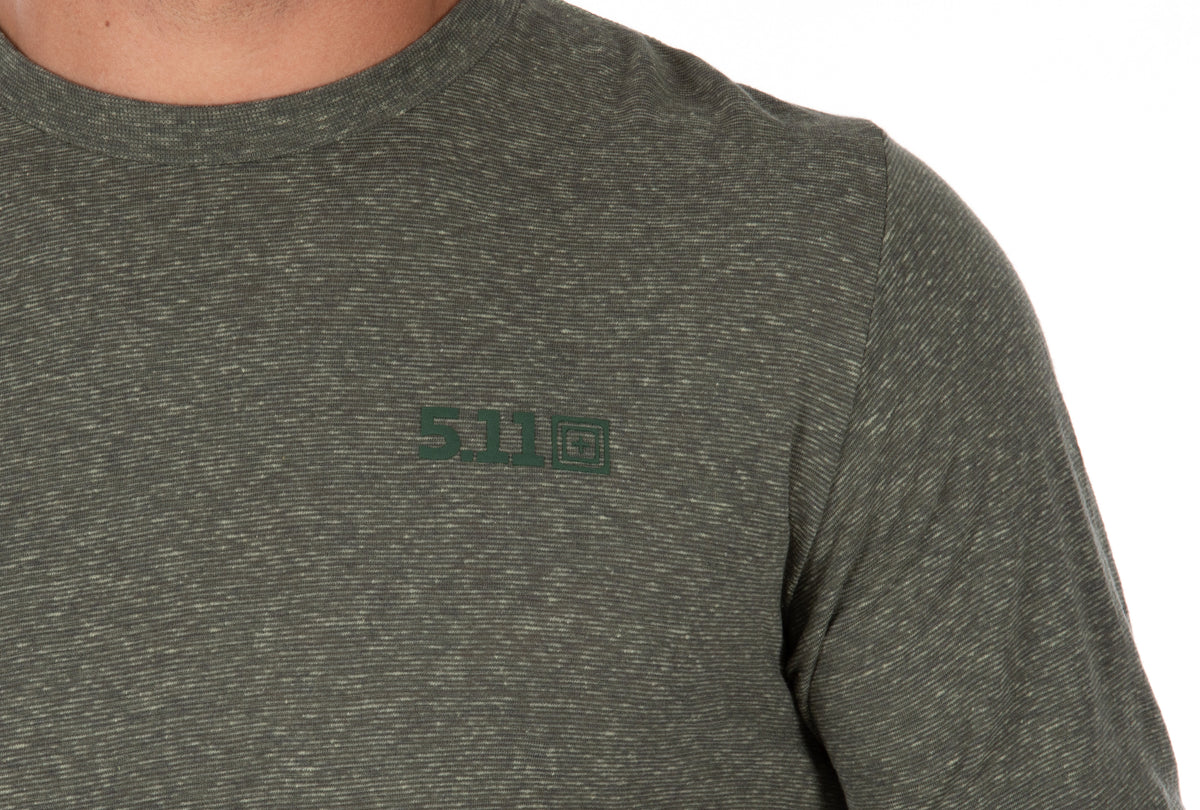 5.11 Tactical Series Shirt Triblend Legacy langarm