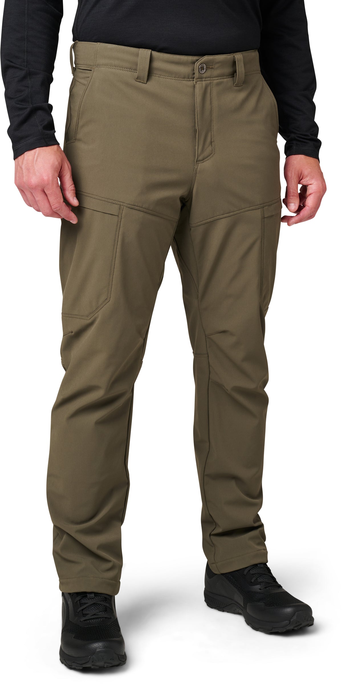 5.11 Tactical Series Hose Apex Softshell ranger green