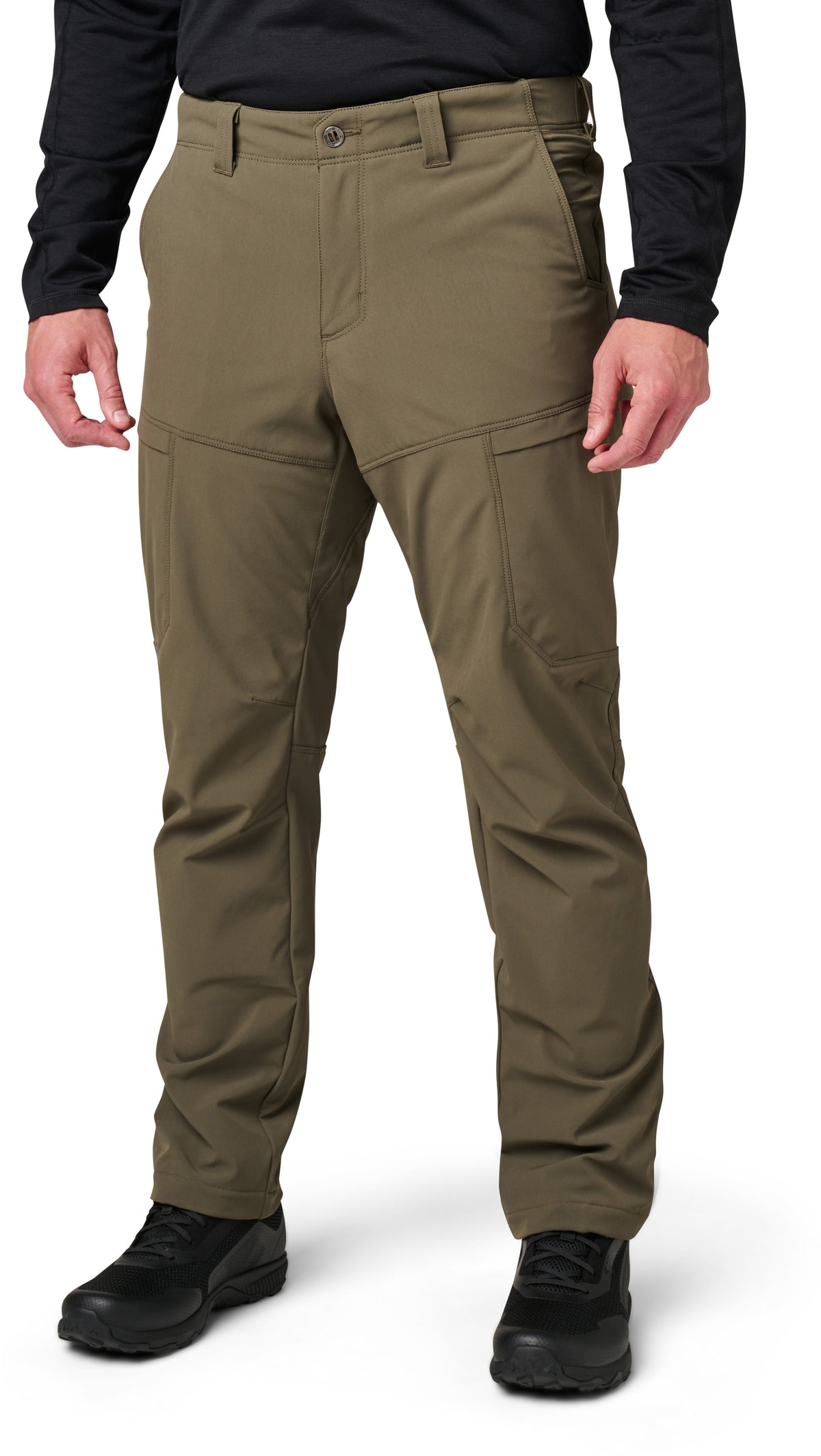 5.11 Tactical Series Hose Apex Softshell ranger green