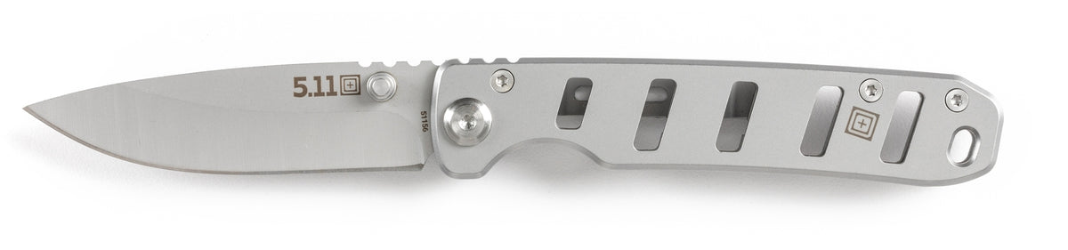 5.11 Tactical Series Messer Base 3DP tumbled steel