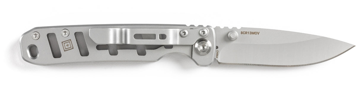 5.11 Tactical Series Messer Base 3DP tumbled steel