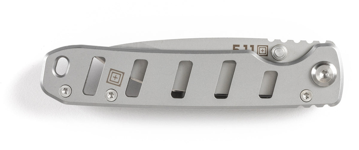 5.11 Tactical Series Messer Base 3DP tumbled steel