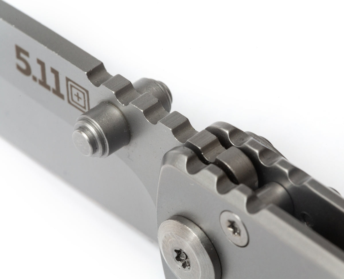 5.11 Tactical Series Messer Base 3DP tumbled steel