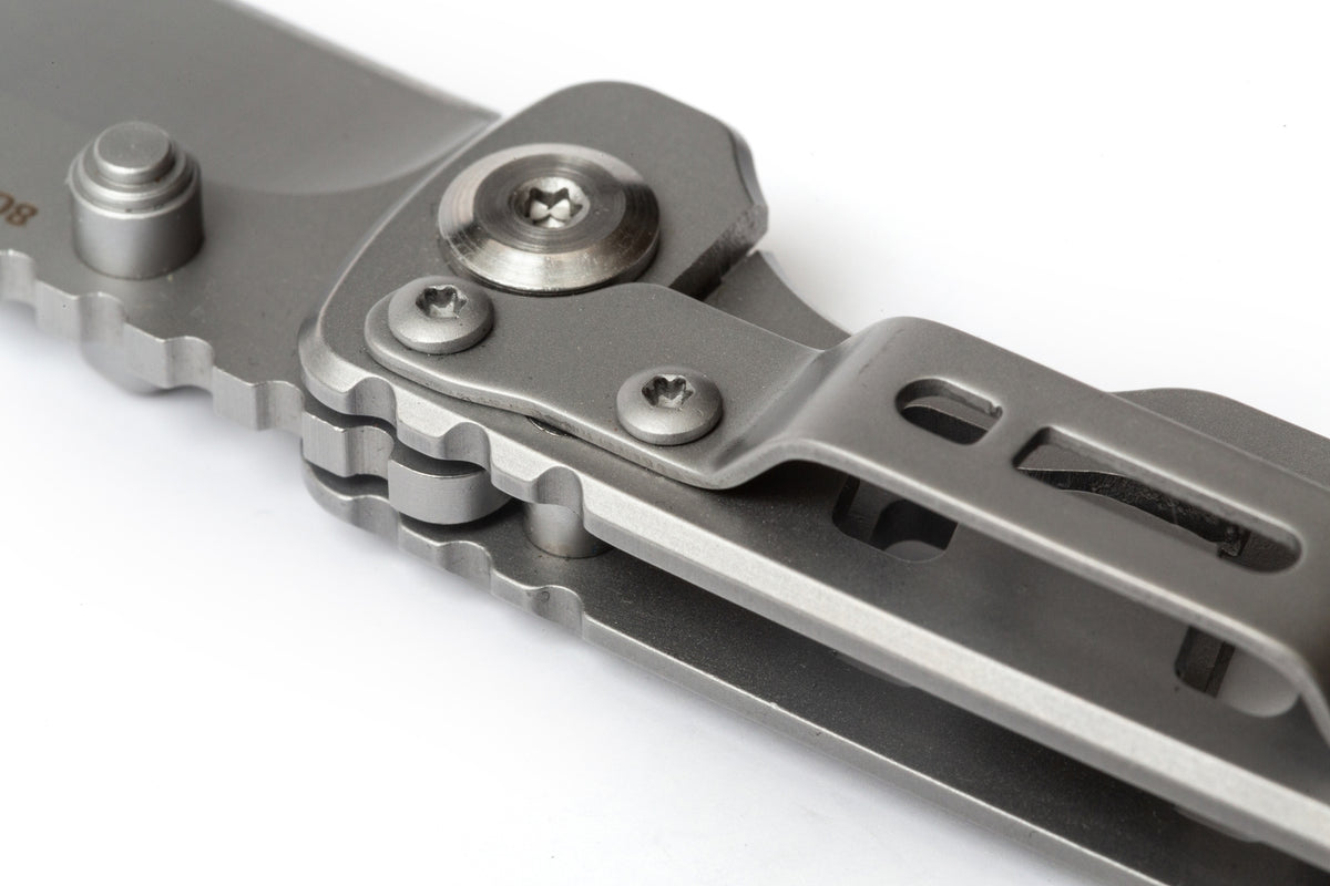 5.11 Tactical Series Messer Base 3DP tumbled steel