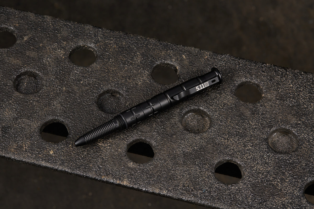 5.11 Tactical Series Kugelschreiber Vlad Rescue Pen schwarz