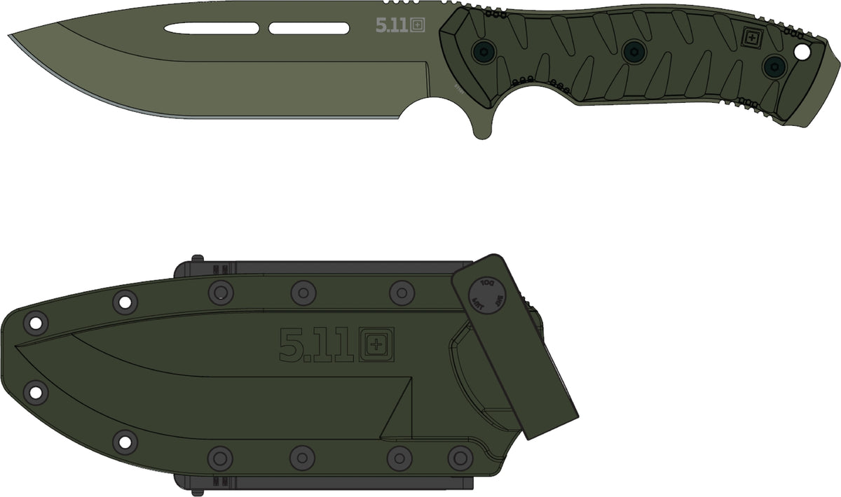 5.11 Tactical Series Messer CFK 7 Peacemaker