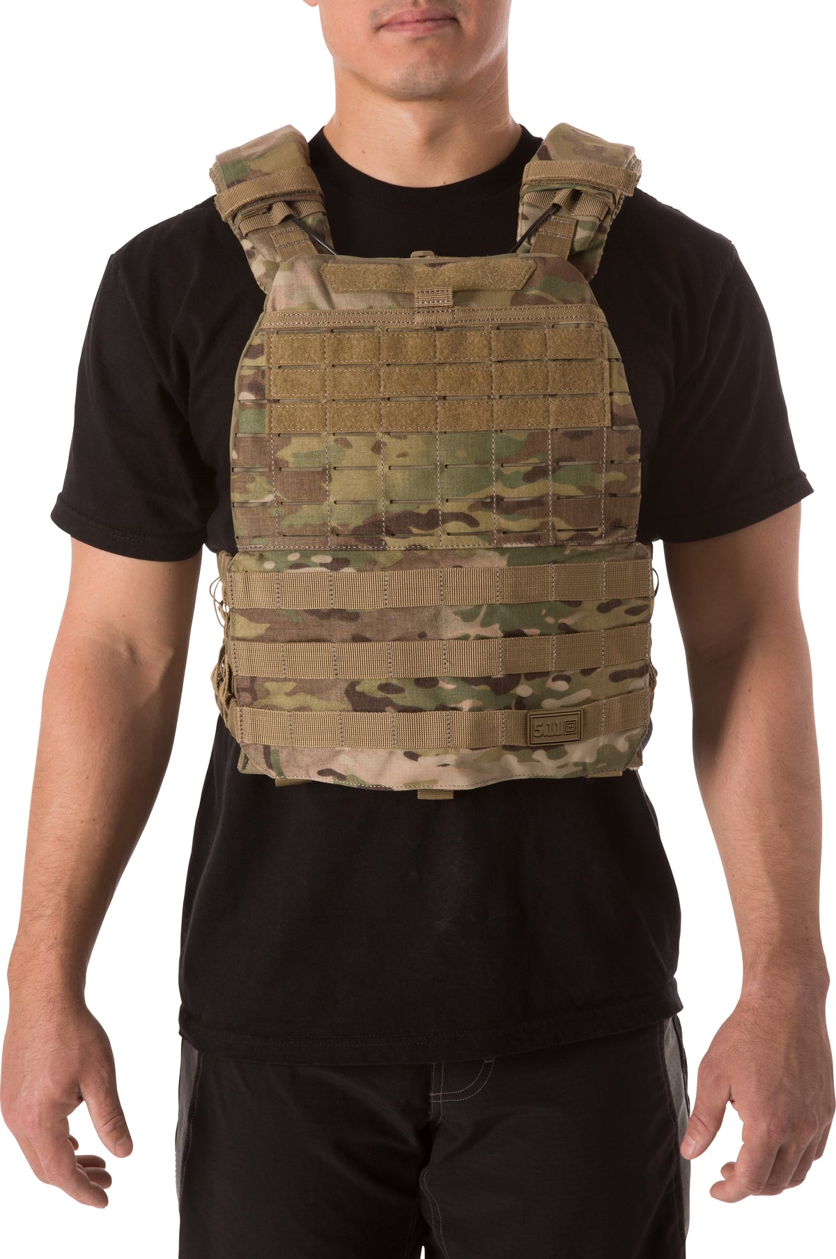 5.11 Tactical Series TacTec Plattenträger Multicam