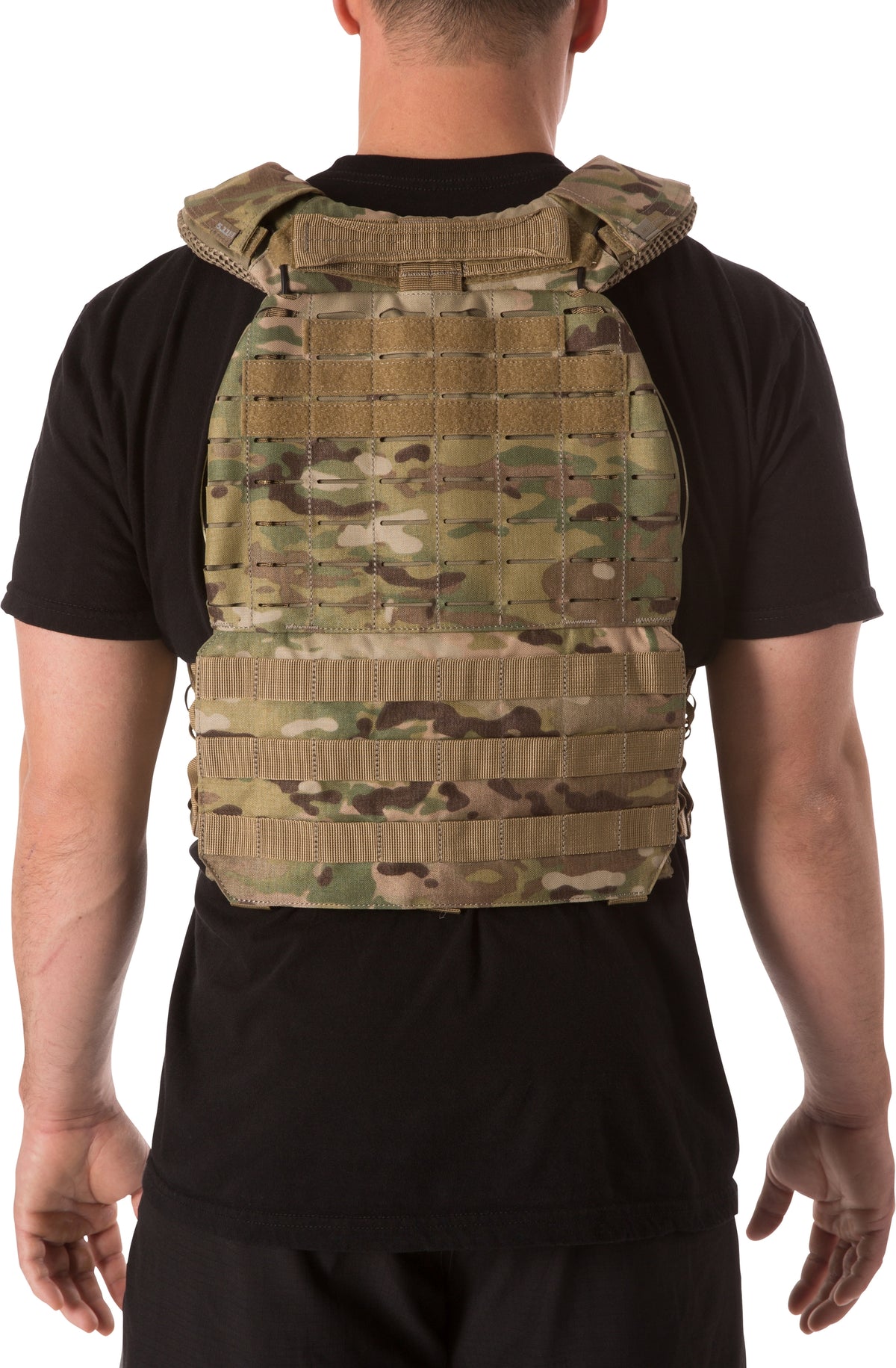 5.11 Tactical Series TacTec Plattenträger Multicam