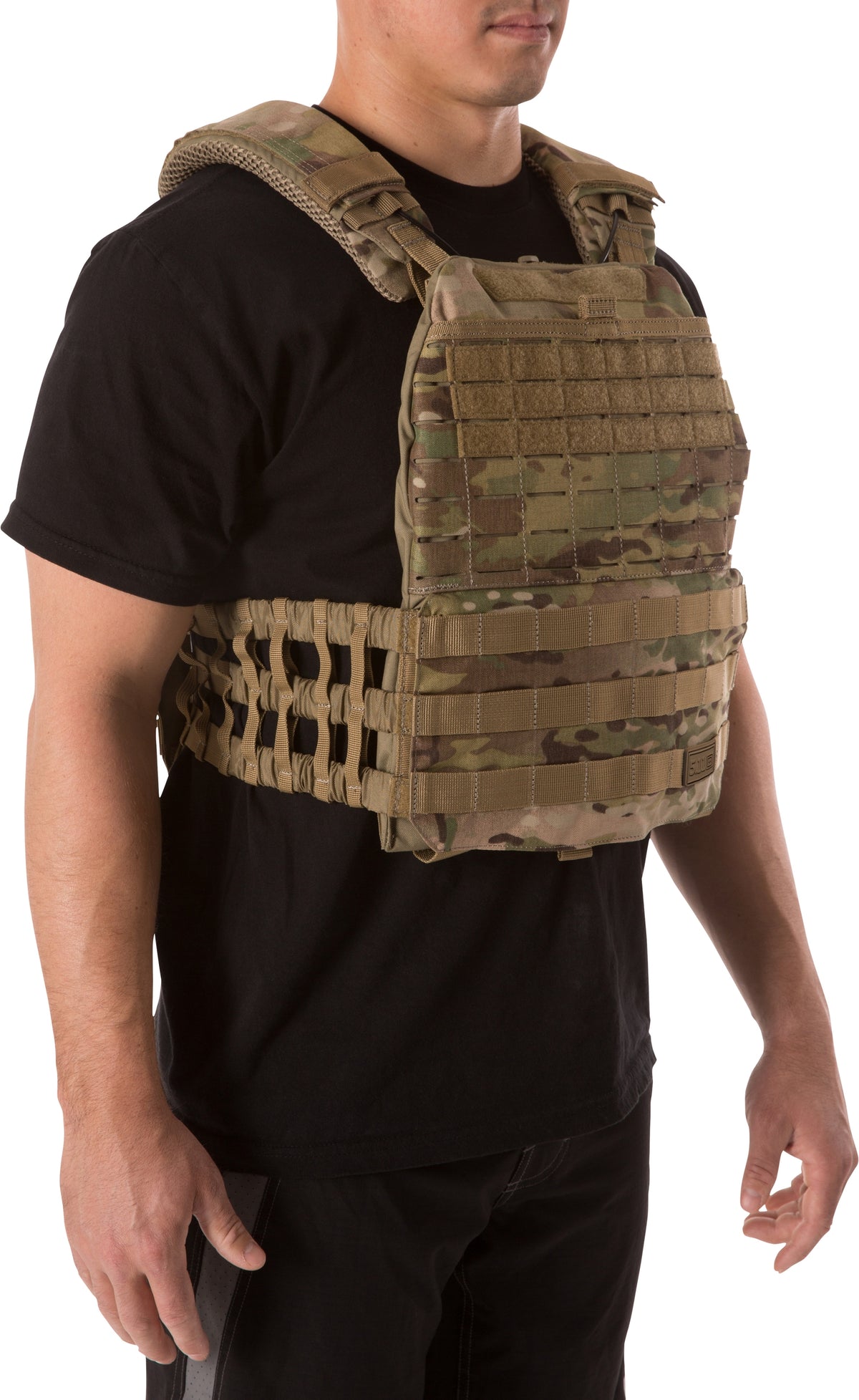 5.11 Tactical Series TacTec Plattenträger Multicam