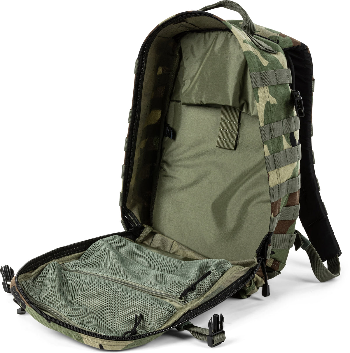5.11 Tactical Series Rucksack Rush 12 (Version 2.0) woodland camo