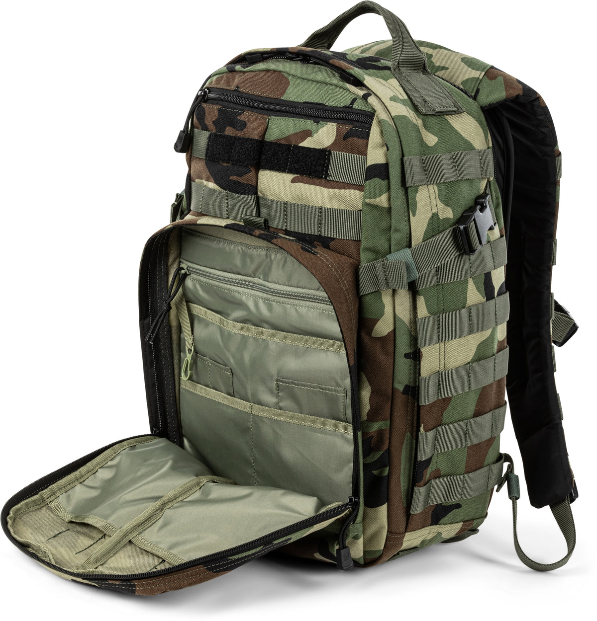 5.11 Tactical Series Rucksack Rush 12 (Version 2.0) woodland camo