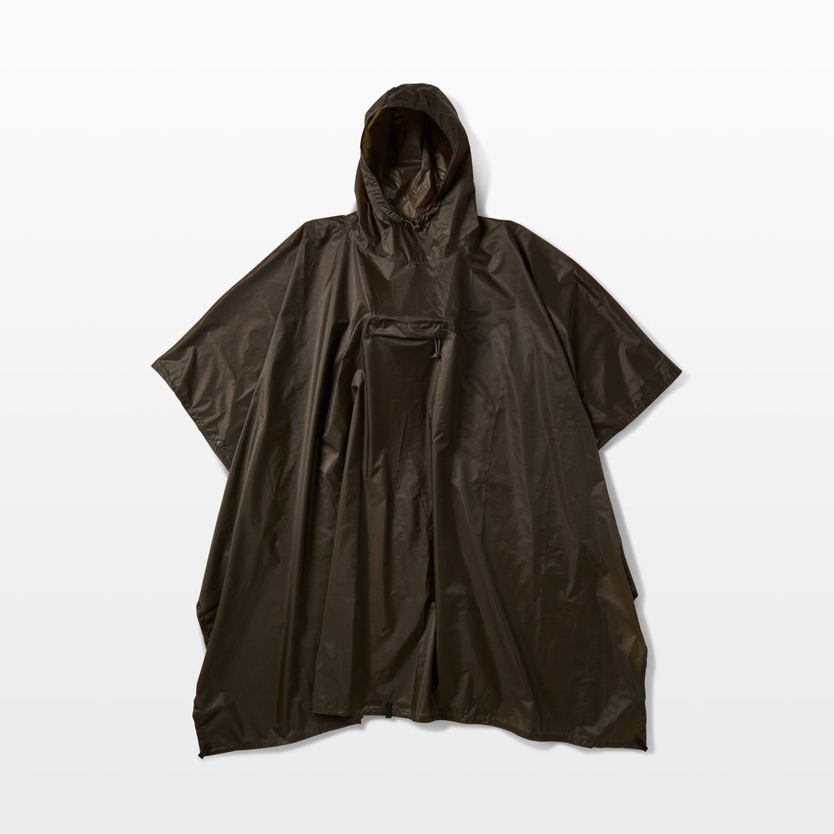 5.11 Tactical Series Poncho Packable (Molle) ranger green