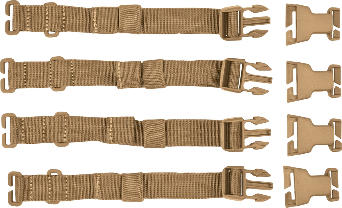 5.11 Tactical Series Rush Tier Sangles de fixation (pack de 4)