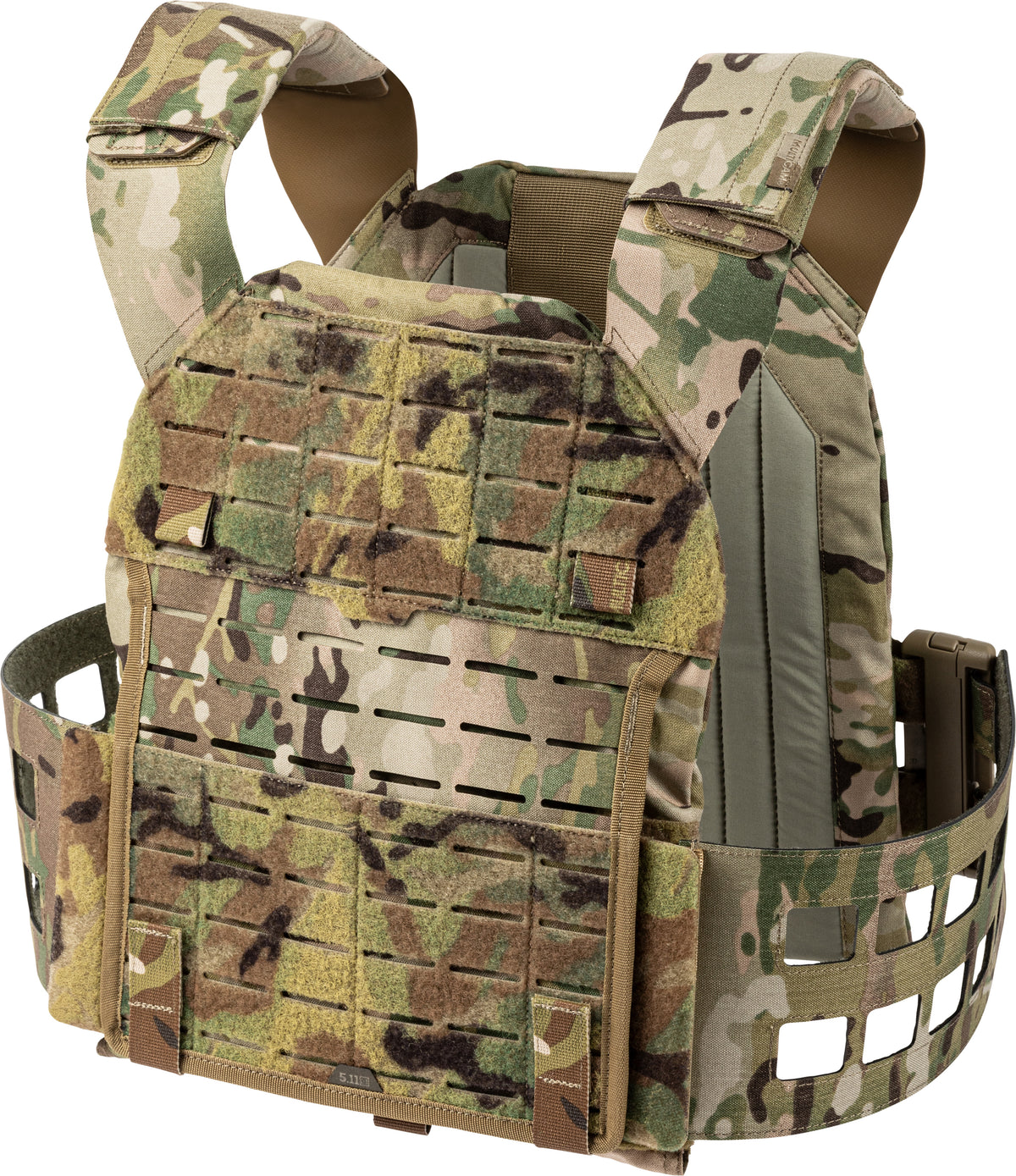 5.11 Tactical Series QR Plattenträger Basis Grösse L/XL multicam