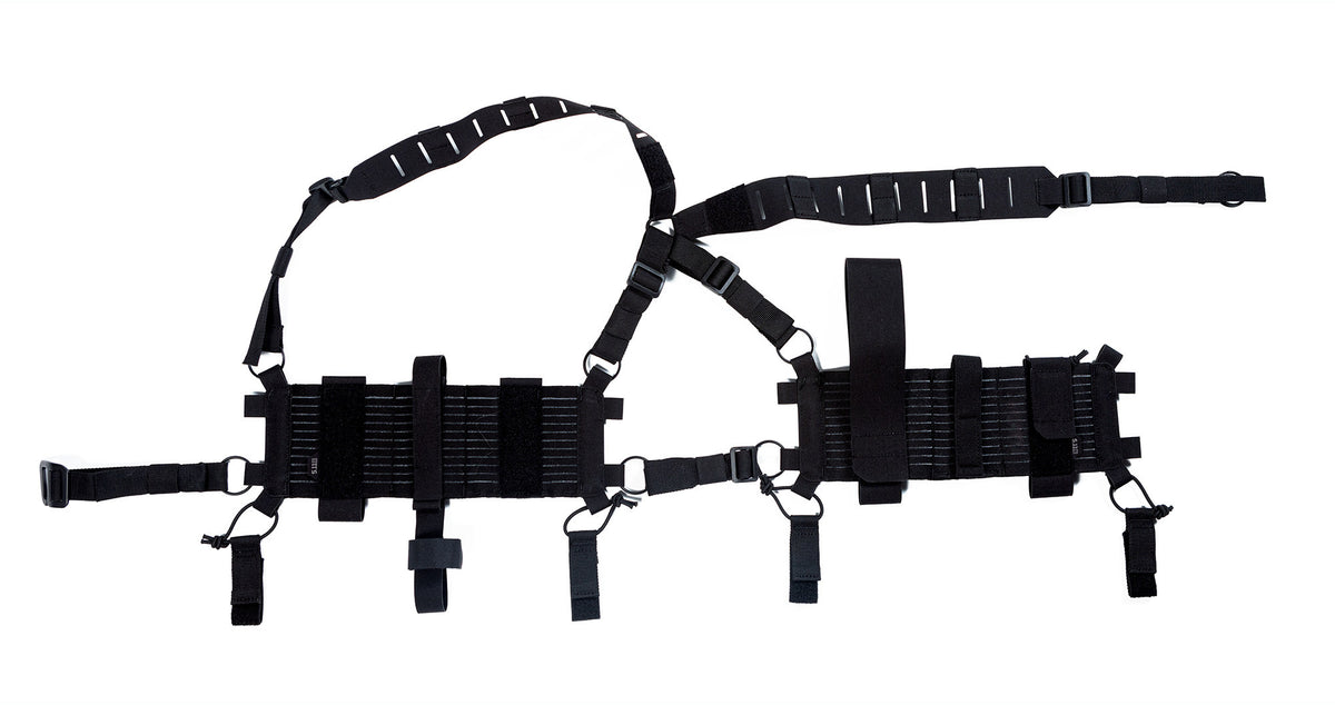 5.11 Tactical Series Covrt Chest Rig schwarz