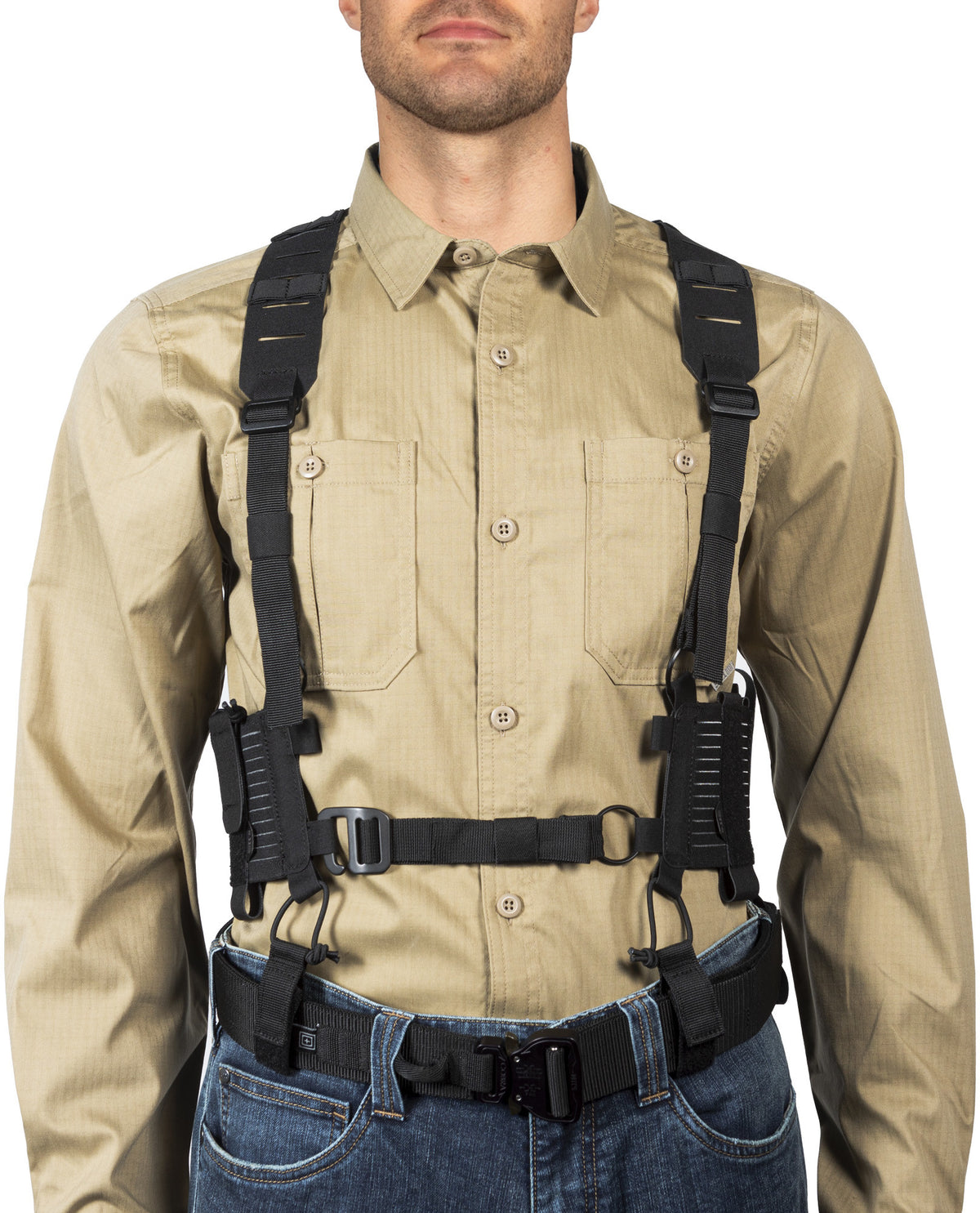 5.11 Tactical Series Covrt Chest Rig schwarz
