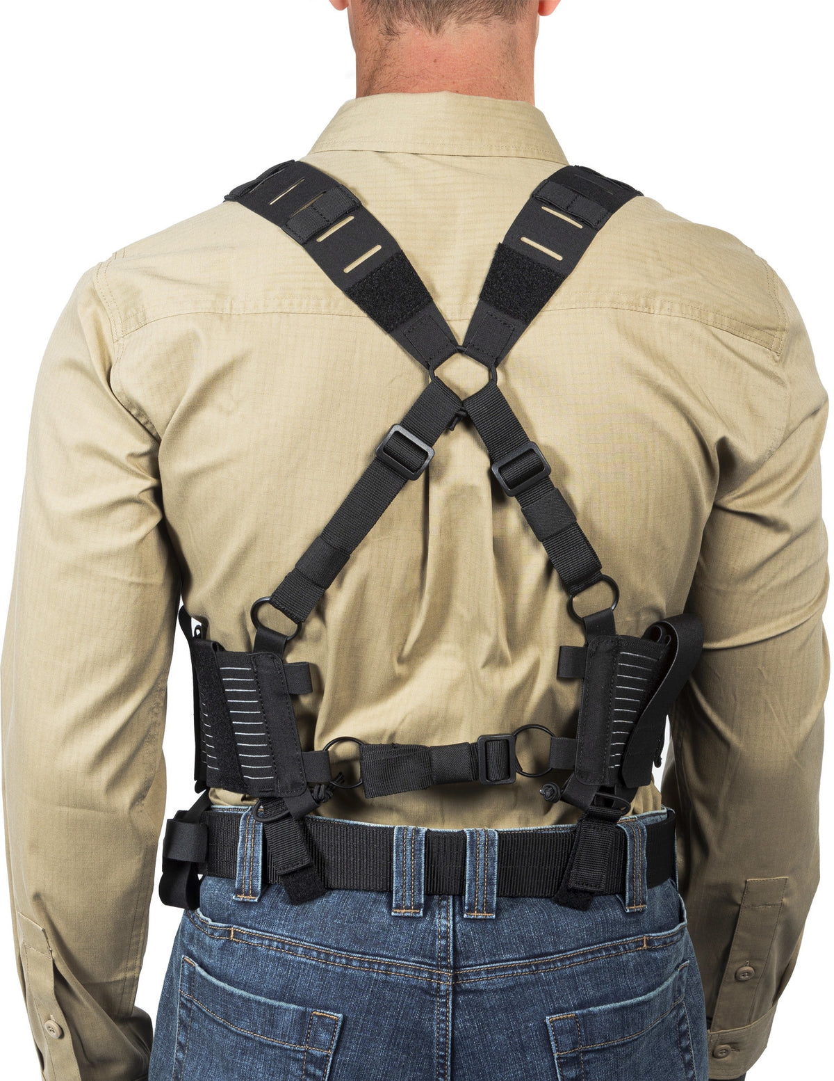 5.11 Tactical Series Covrt Chest Rig schwarz