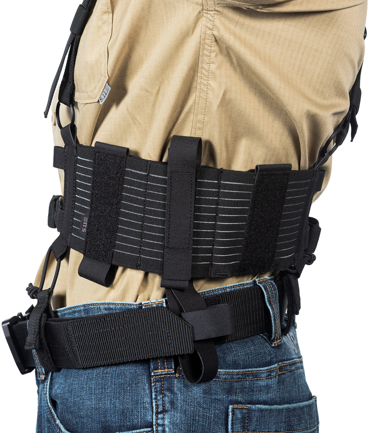 5.11 Tactical Series Covrt Chest Rig schwarz