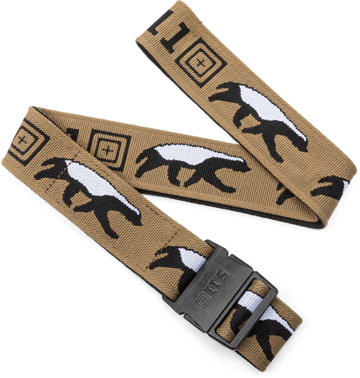 5.11 Tactical Series Gürtel Ayce schwarz/honey badger