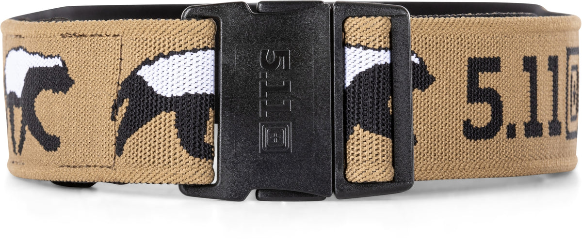 5.11 Tactical Series Gürtel Ayce schwarz/honey badger