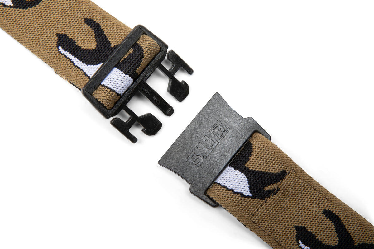 5.11 Tactical Series Gürtel Ayce schwarz/honey badger